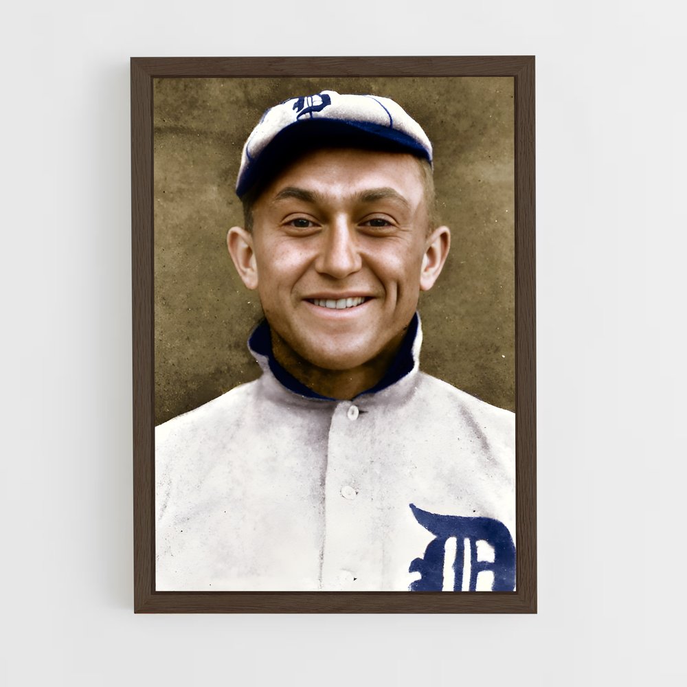 Poster Ty Cobb: Légende du Baseball (vue 5)